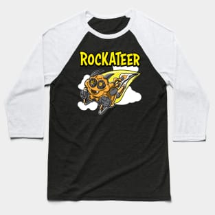 RocKATeer flying through the sky Baseball T-Shirt